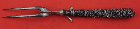 Roast Carving Fork all around design 11 1/4